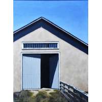 Open Barn Door